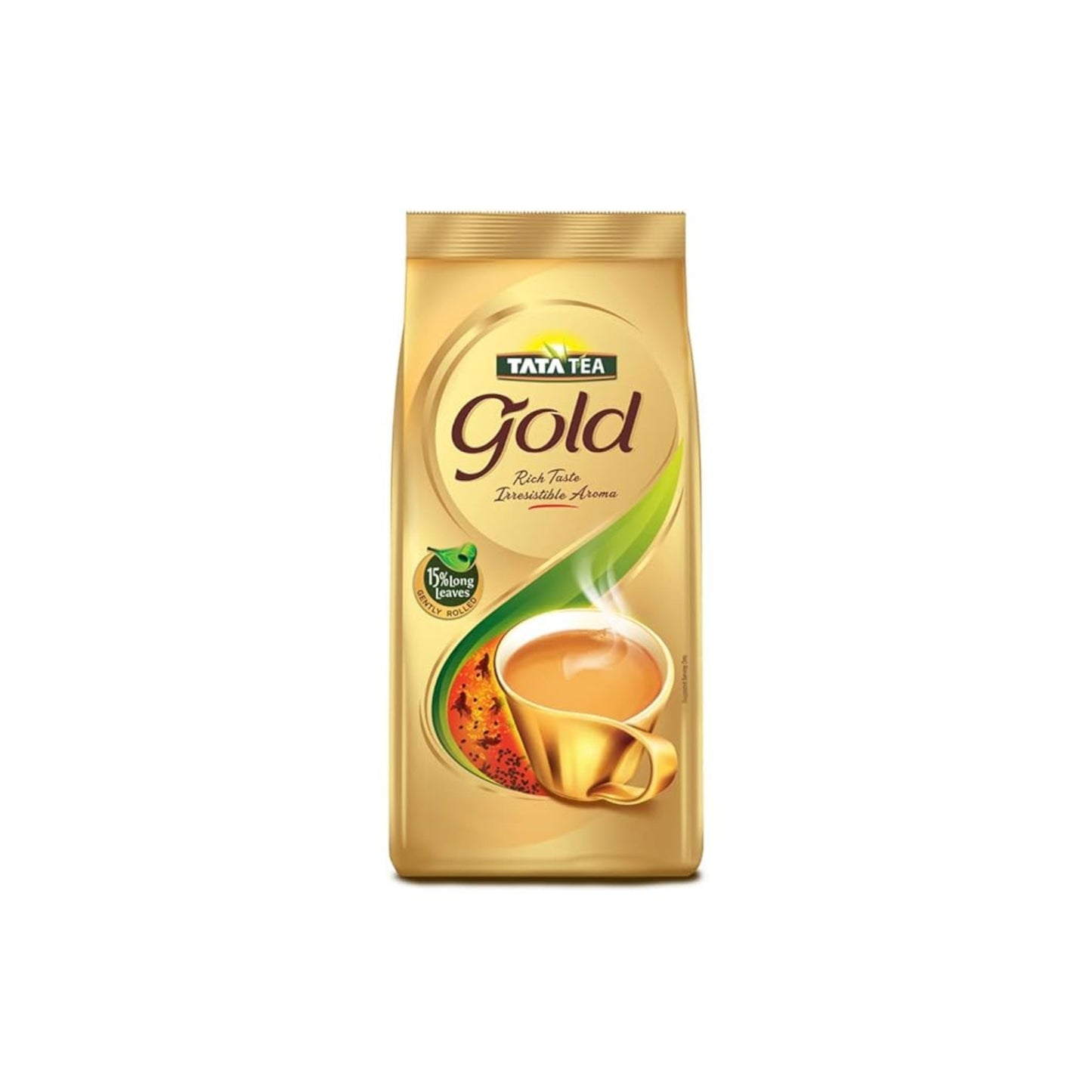 Tata Tea Gold 500g Pouch | Rich Aroma and Smooth Taste Black Tea – Perfect for Chai or Plain Tea