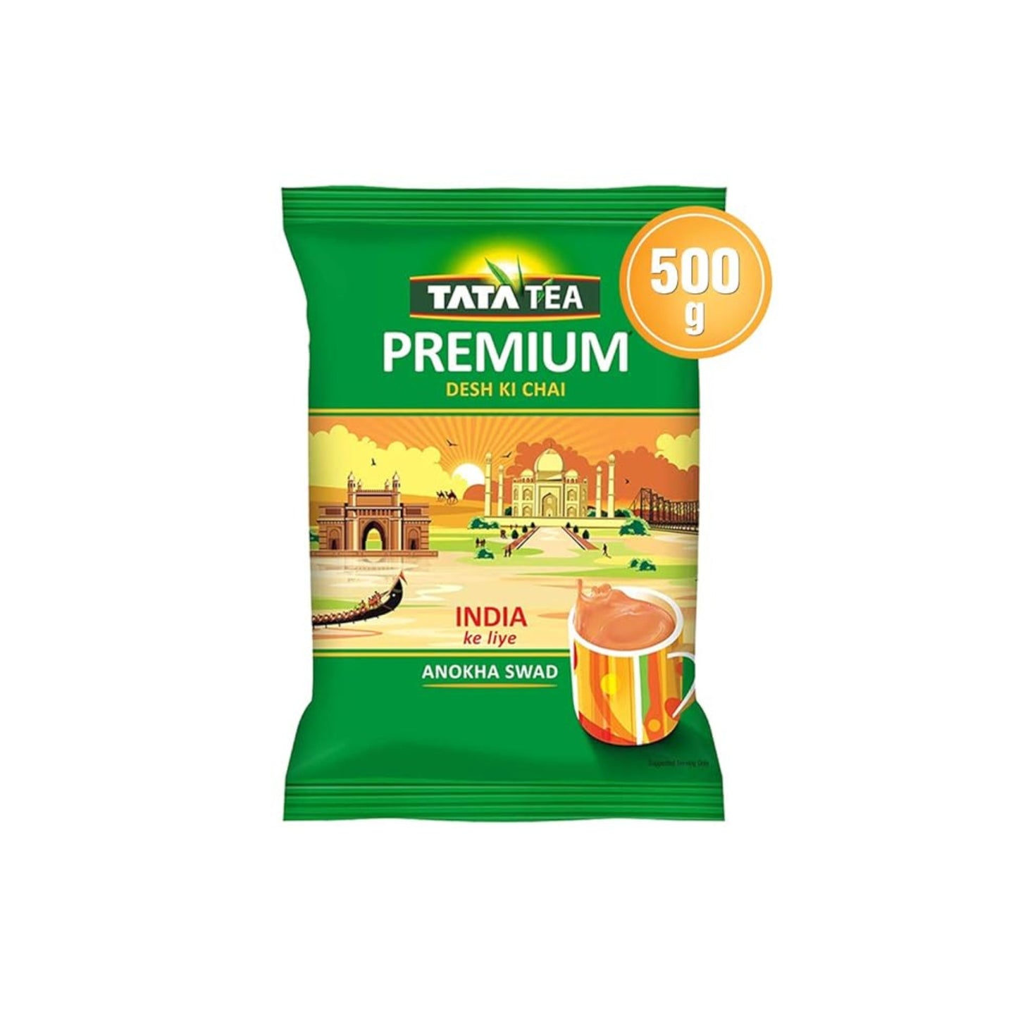 Tata Tea Premium | Loose Leaf Black Tea | 500g Pack | Rich and Aromatic Indian Tea – Perfect for Chai or Plain Tea