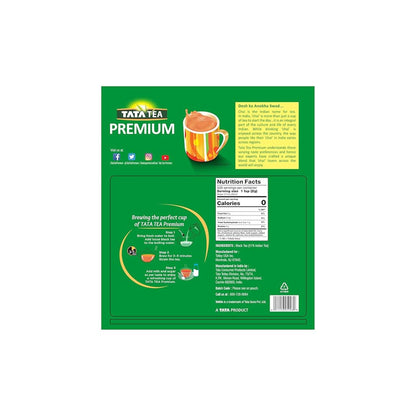 Tata Tea Premium | Loose Leaf Black Tea | 1kg Pack | Rich and Aromatic Indian Tea – Perfect for Chai or Plain Tea