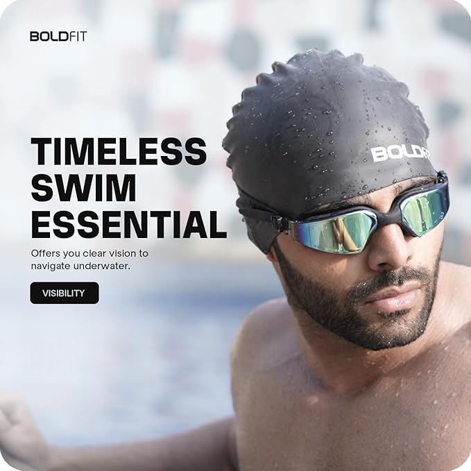 Boldfit Swimming Goggles for Men and Women