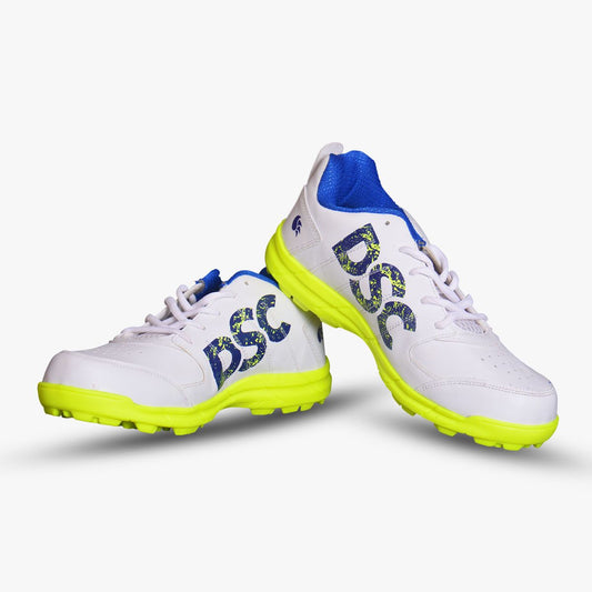 DSC Beamer Cricket Sport Shoes | for Kids | Material: Polyvinyl Chloride | Breathable, Lightweight & Highly Durable | Long Lasting Performance