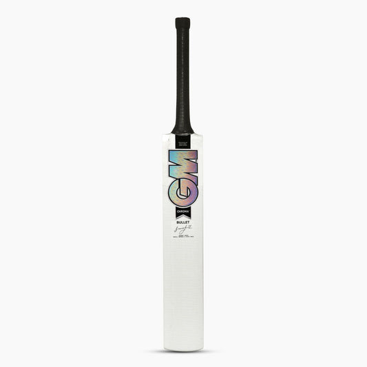 GM Chroma Bullet Professional Cricket Bat | Color: Multicolor | Size: 6 (SH) | Material: English Willow | for Unisex Player | Shock Absorption | Enhanced Flexibility | Usage Against Leather Ball