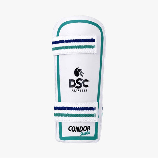 DSC Condor Surge Cricket Arm/Elbow Guard | Color: Multicolour | Size: Mens | Material PVC | Maximum Protection | Sweat Absorption