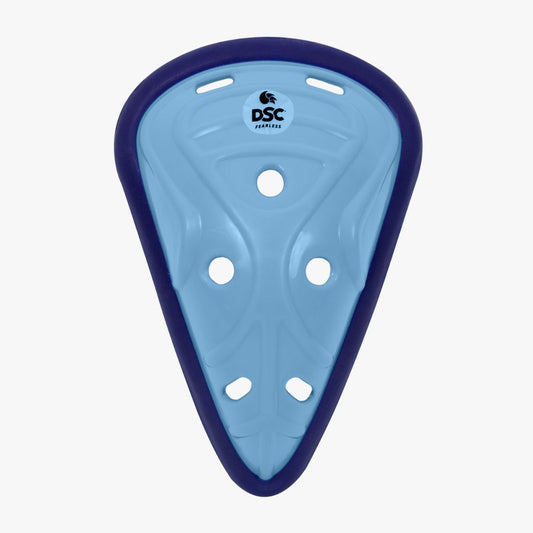 DSC Shoc Abdominal Guard | Color: Multicolor | Size: Youth | Material: Poly | for Youth | Ergonomically Shaped | Padded | Lightweight & Durable | Groin Protectort During Training and Matches