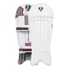 SG Campus Wicket Keeping Legguard pad Size youth pvc cotton wrap around fit