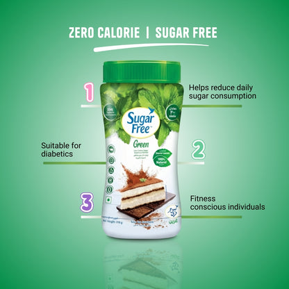 Sugar Free Green Powder Supplement, Plant-Based Greens Blend, No Added Sugar Daily Green Drink Mix, Supports Daily Nutrition, 200g (Pack of 3, 600g)