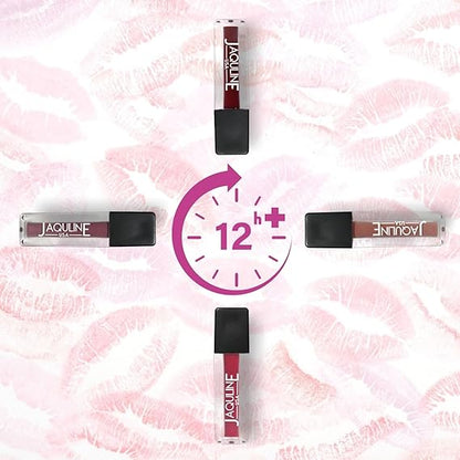 USA Pout Power Set of 5 Liquid Matte Lipsticks | Long-Lasting, Smudge-Proof & Highly Pigmented Shades – Comfortable All-Day Wear