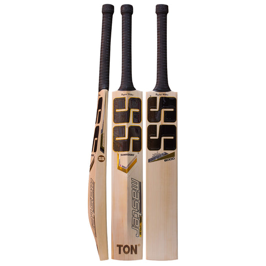 SS Ton Limited Edition English Willow Cricket Bat, Short Handle (Color May Vary)