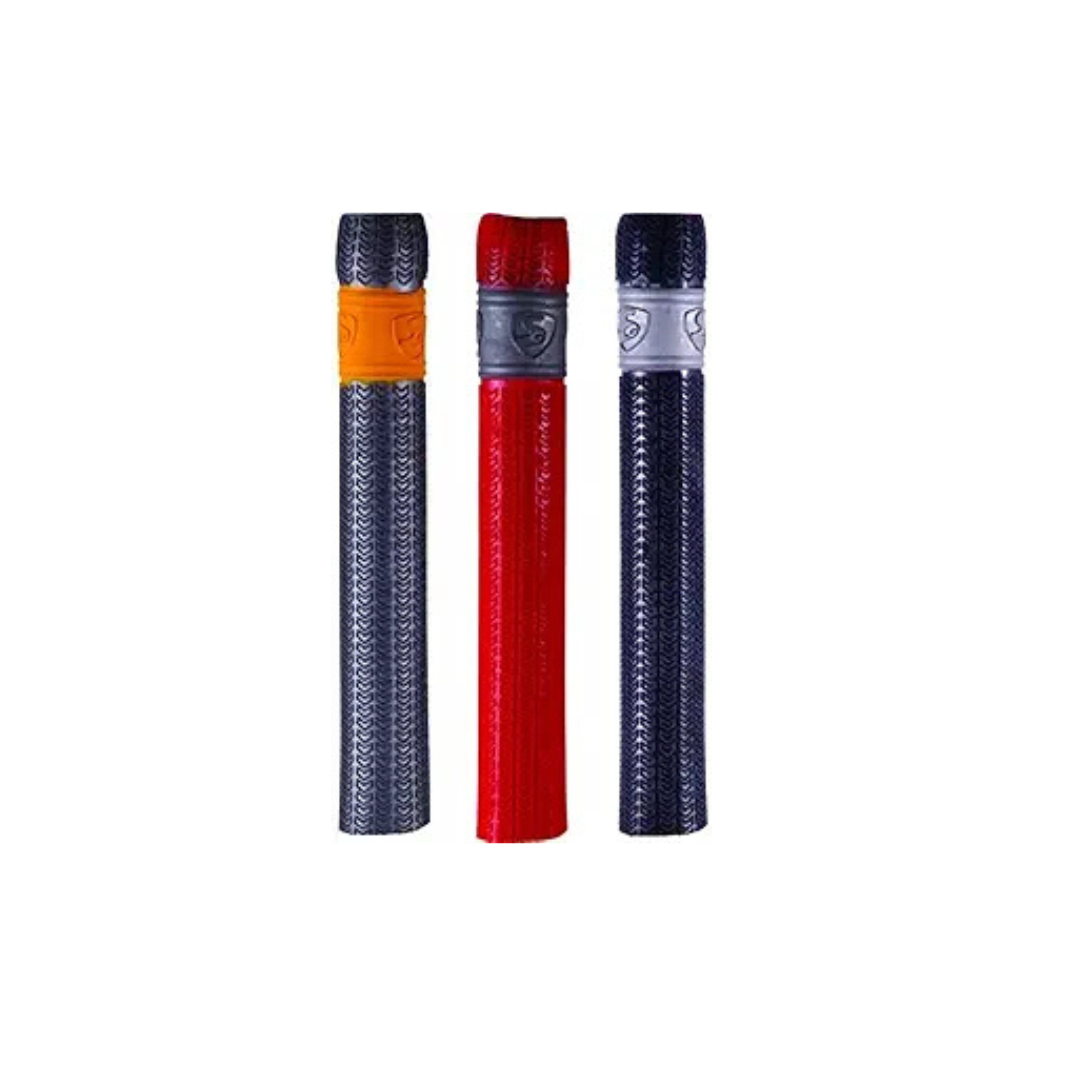 SG ChevTech Soft Feel Anti-slip Cricket Bat Grip | Multicolour | Rubber | Enhanced Control | Premium Materials | Soft Grip Technology | Durable Construction | 1 Grip Included
