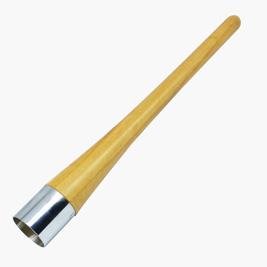 DSC Cricket Bat Grip Applicator Cone | Color: Wood | Size: Men | Material: Wood | Highly Durable | Fast & Easy Fitting | Ideal for Rubber Grip on The Bat Handle